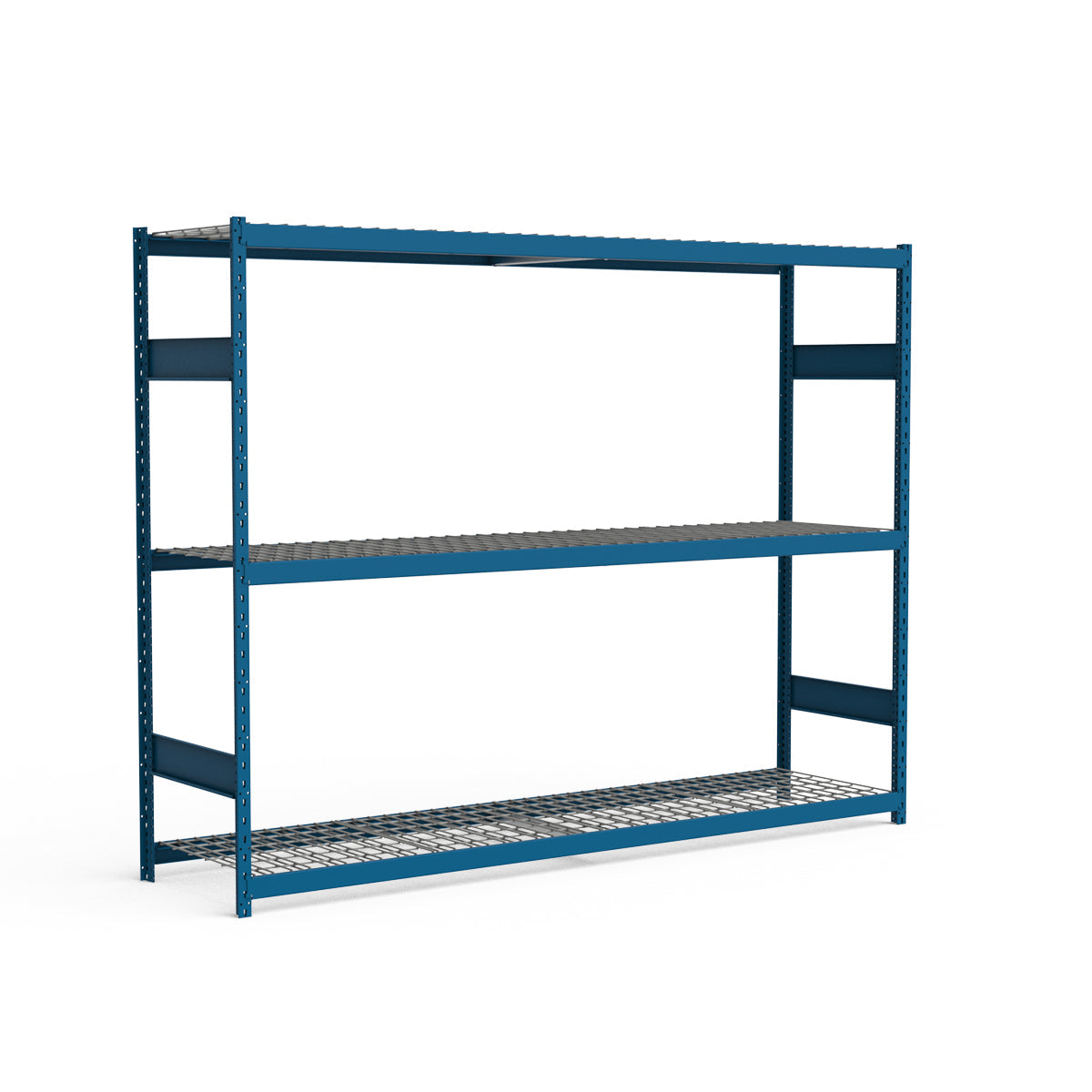 Bulk Storage Rack - Wire Decking - 3 levels (Starter)