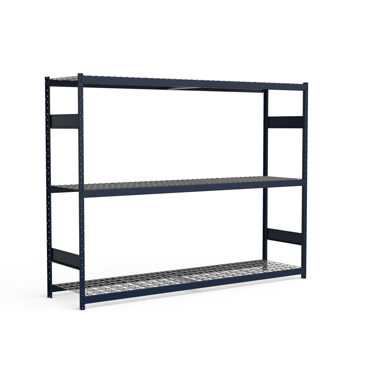 Bulk Storage Rack - Wire Decking - 3 levels (Starter)