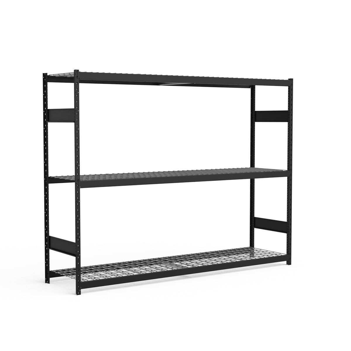 Bulk Storage Rack - Wire Decking - 3 levels (Starter)