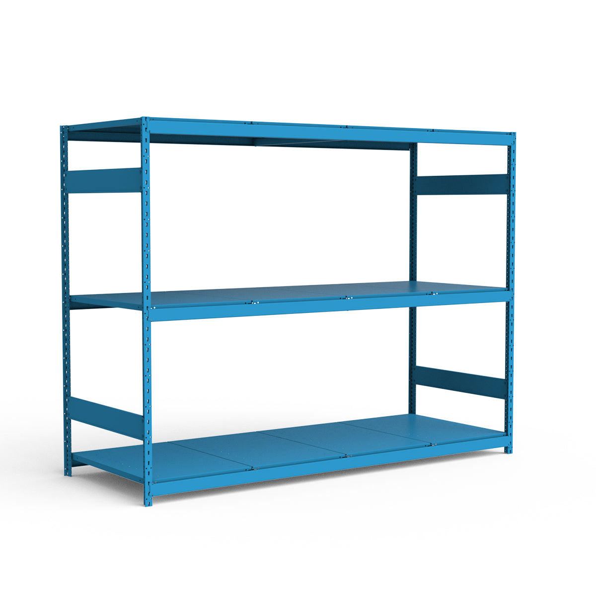 Bulk Storage Rack - Steel Decking - 3 levels (Starter)