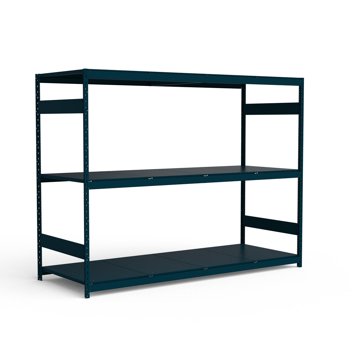 Bulk Storage Rack - Steel Decking - 3 levels (Starter)