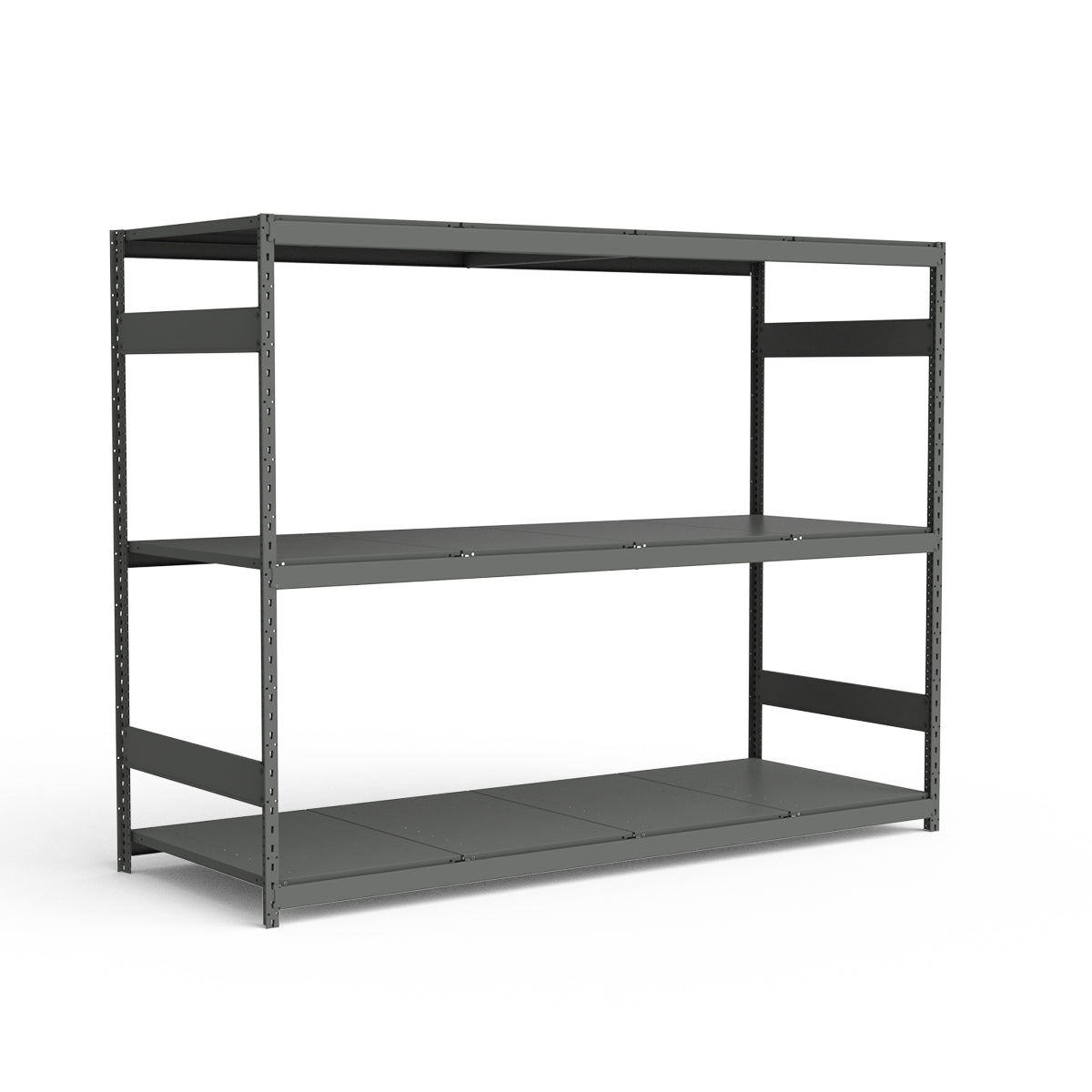 Bulk Storage Rack - Steel Decking - 3 levels (Starter)
