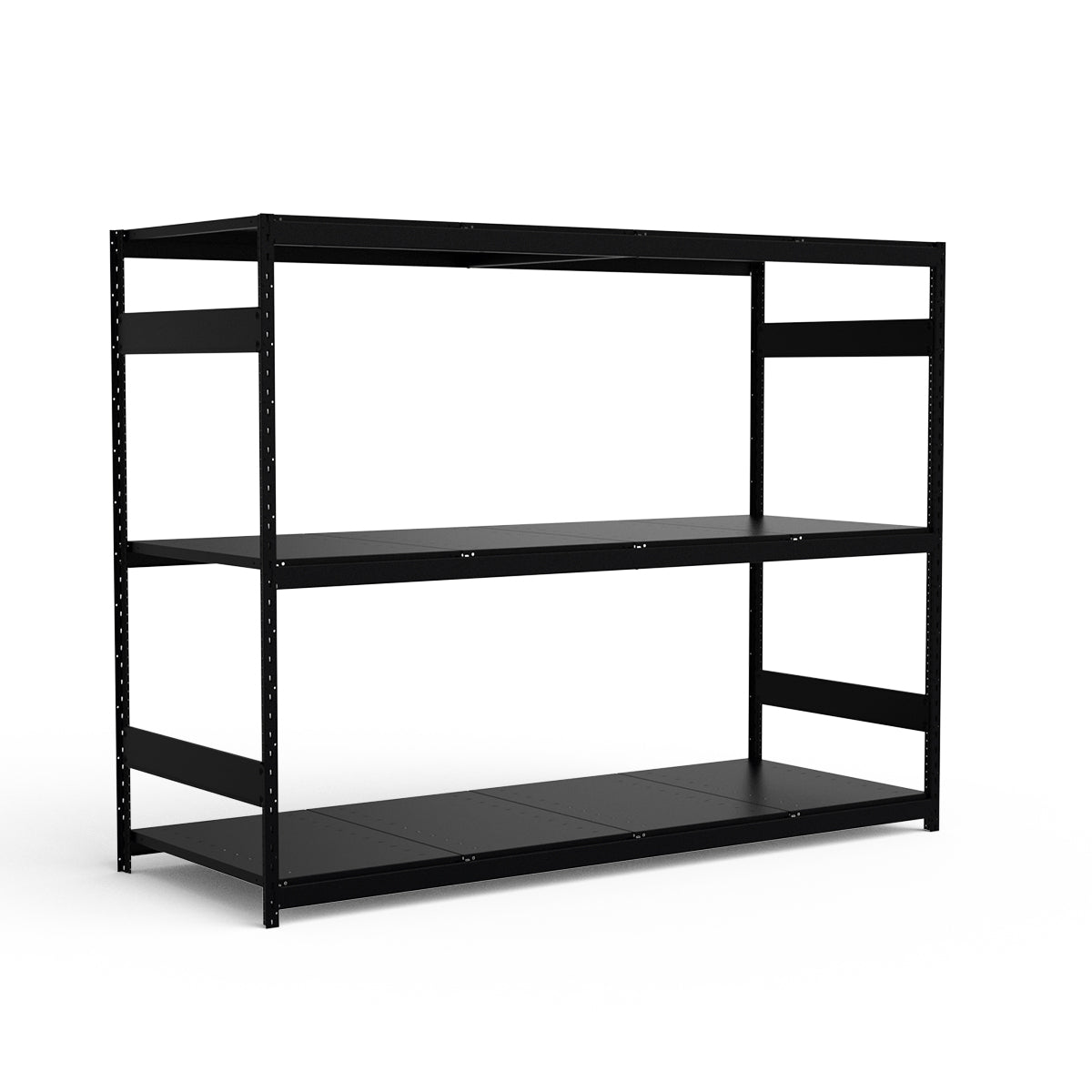 Bulk Storage Rack - Steel Decking - 3 levels (Starter)