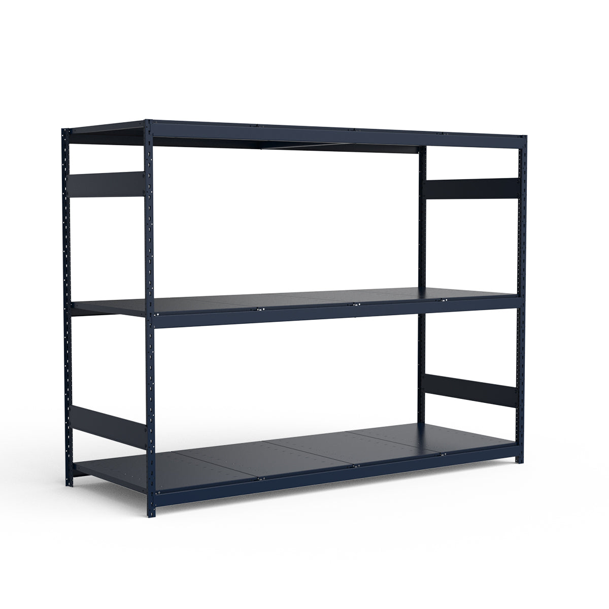 Bulk Storage Rack - Steel Decking - 3 levels (Starter)