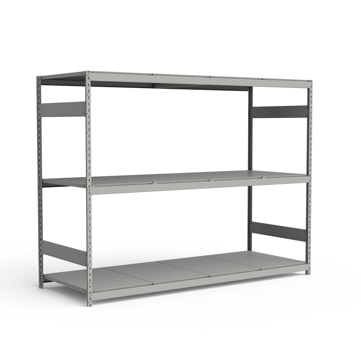 Bulk Storage Rack - Steel Decking - 3 levels (Starter)