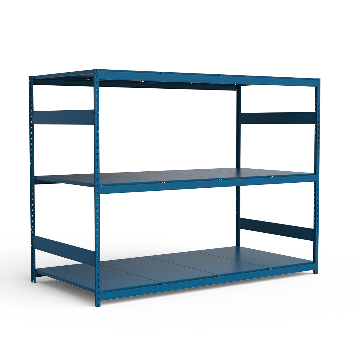 Bulk Storage Rack - Steel Decking - 3 levels (Starter)