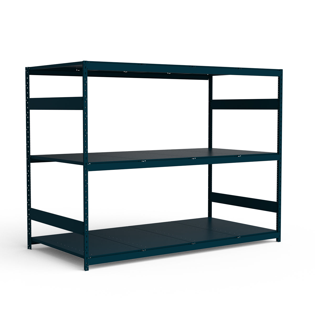 Bulk Storage Rack - Steel Decking - 3 levels (Starter)