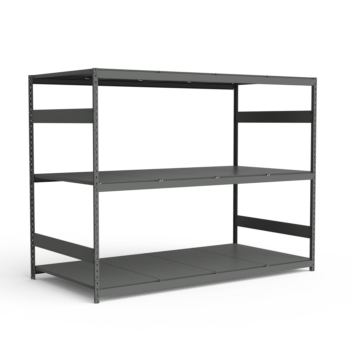Bulk Storage Rack - Steel Decking - 3 levels (Starter)