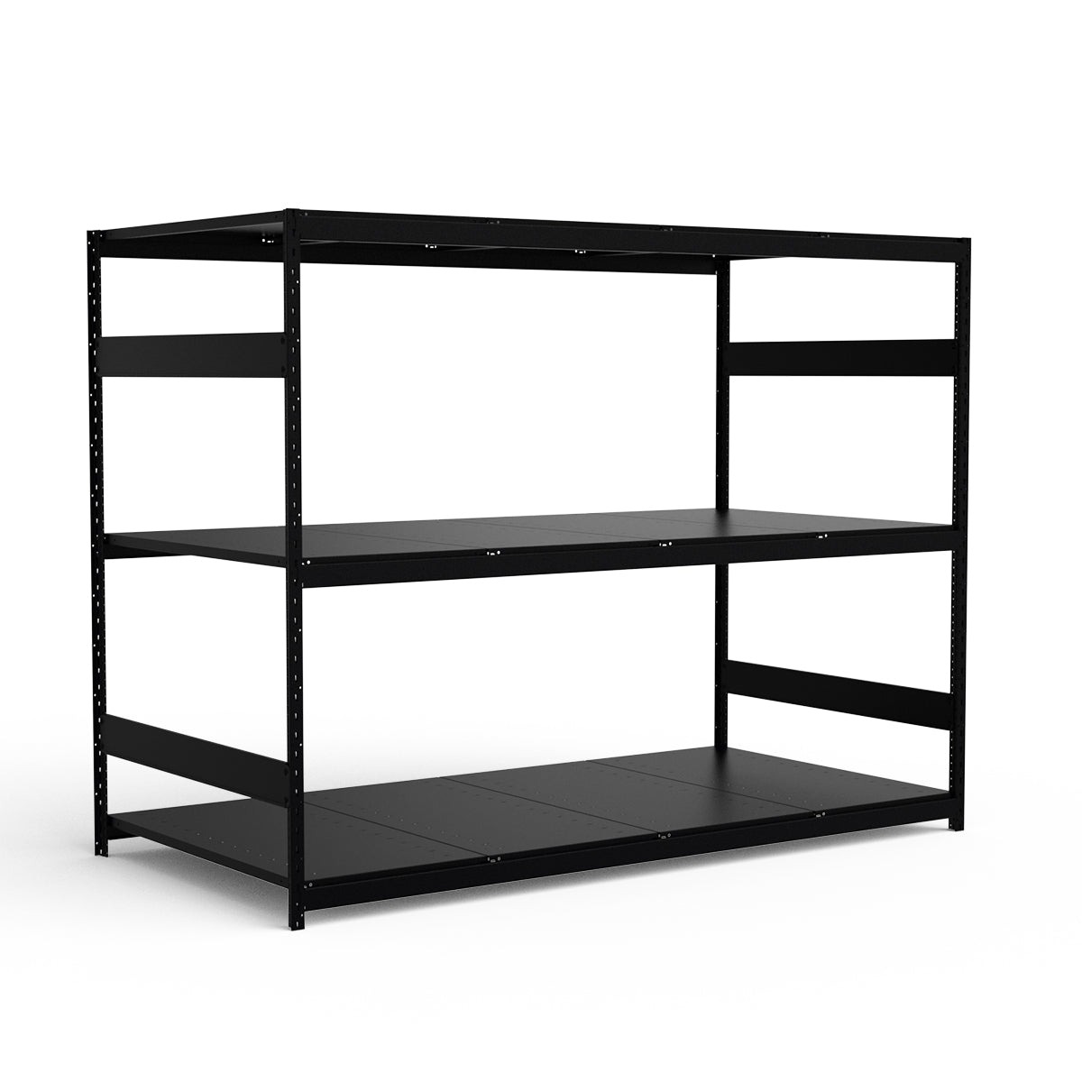 Bulk Storage Rack - Steel Decking - 3 levels (Starter)