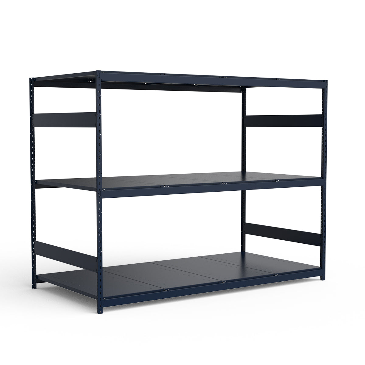 Bulk Storage Rack - Steel Decking - 3 levels (Starter)