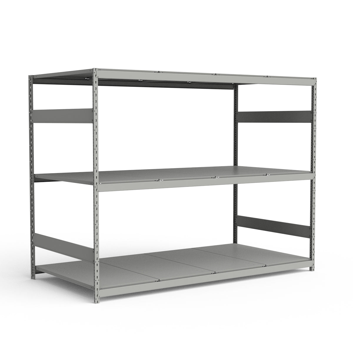 Bulk Storage Rack - Steel Decking - 3 levels (Starter)