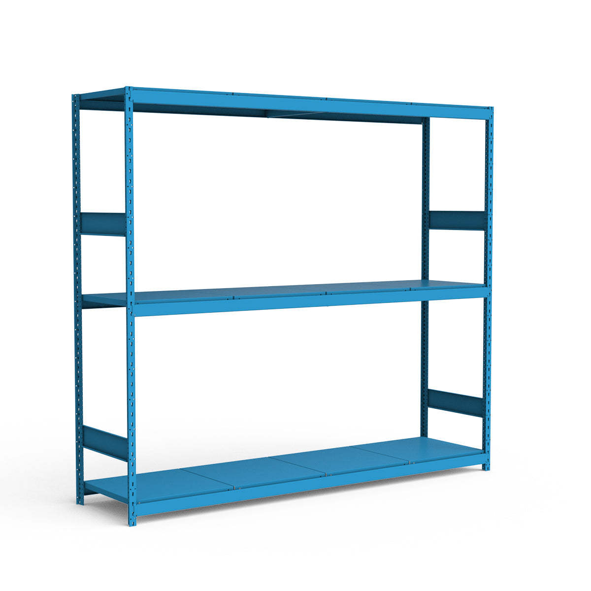 Bulk Storage Rack - Steel Decking - 3 levels (Starter)