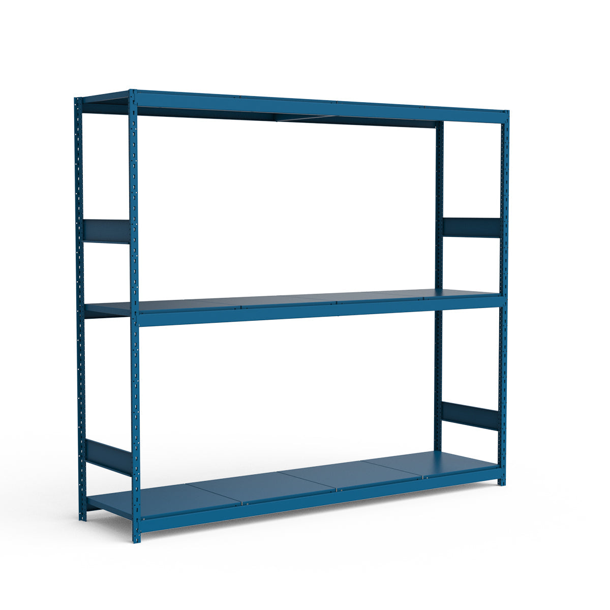 Bulk Storage Rack - Steel Decking - 3 levels (Starter)