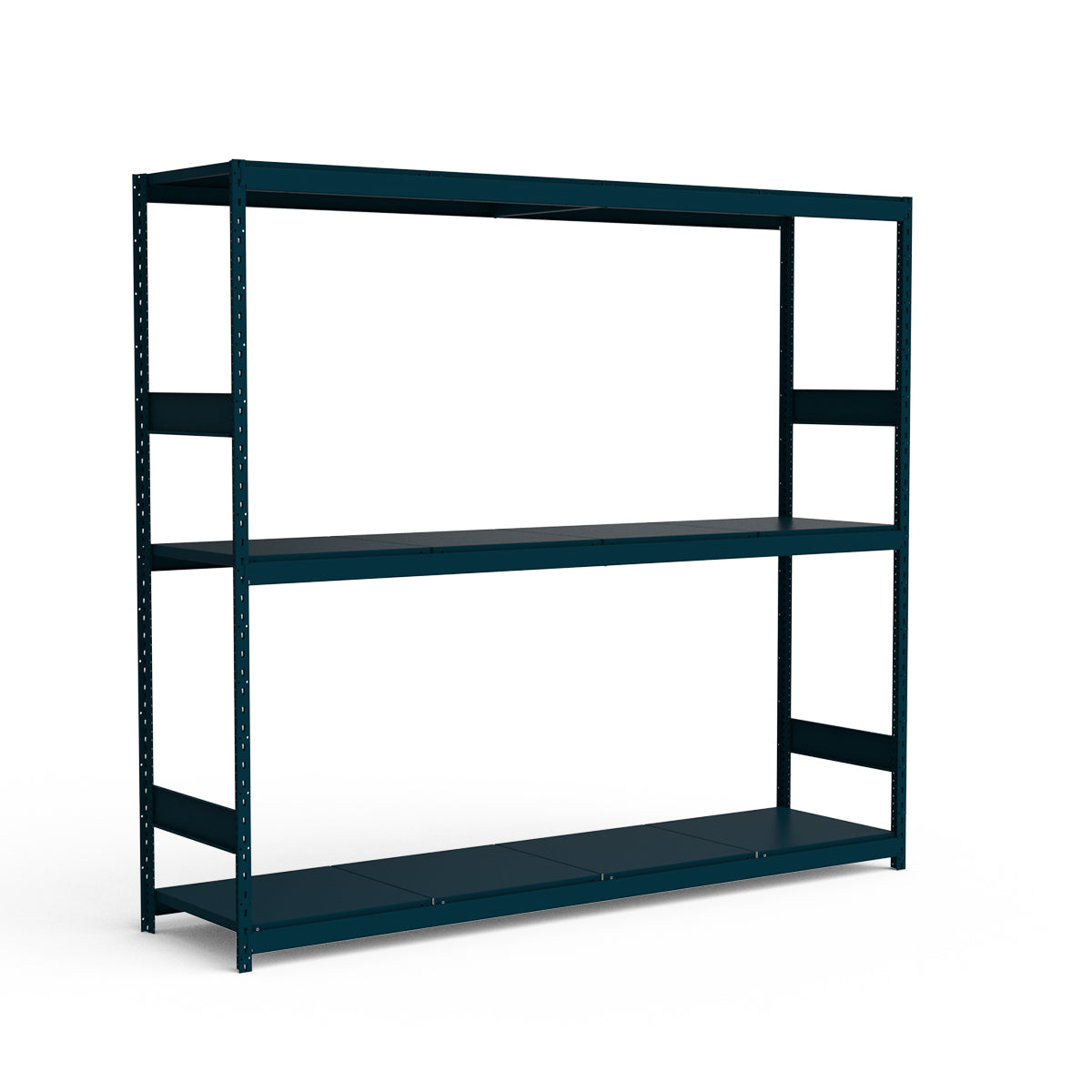 Bulk Storage Rack - Steel Decking - 3 levels (Starter)