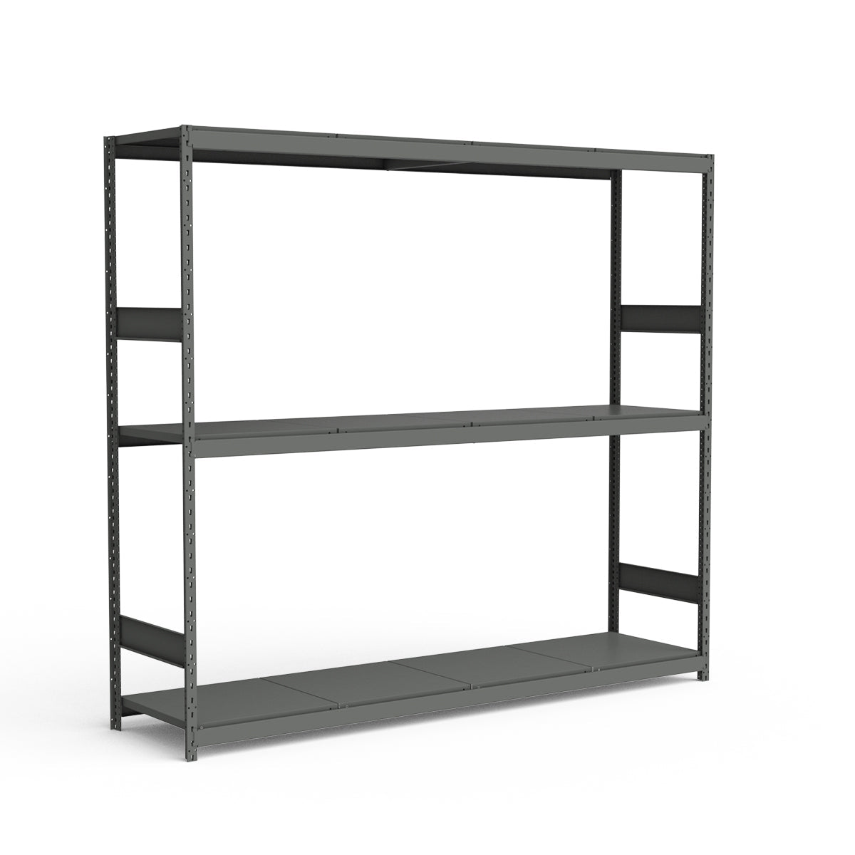 Bulk Storage Rack - Steel Decking - 3 levels (Starter)