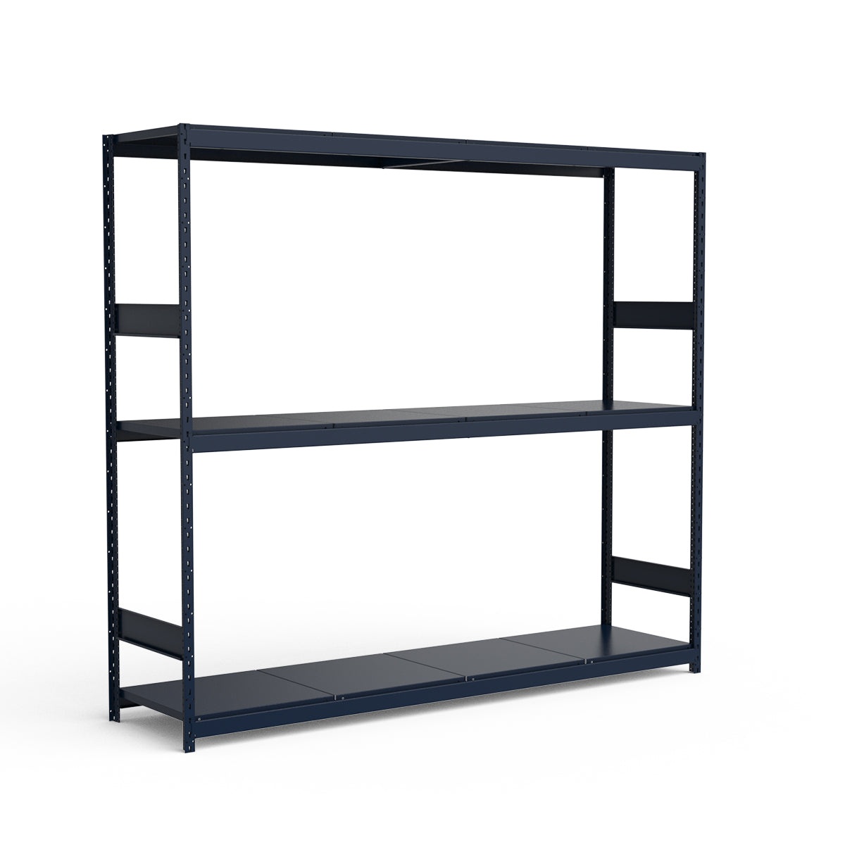 Bulk Storage Rack - Steel Decking - 3 levels (Starter)