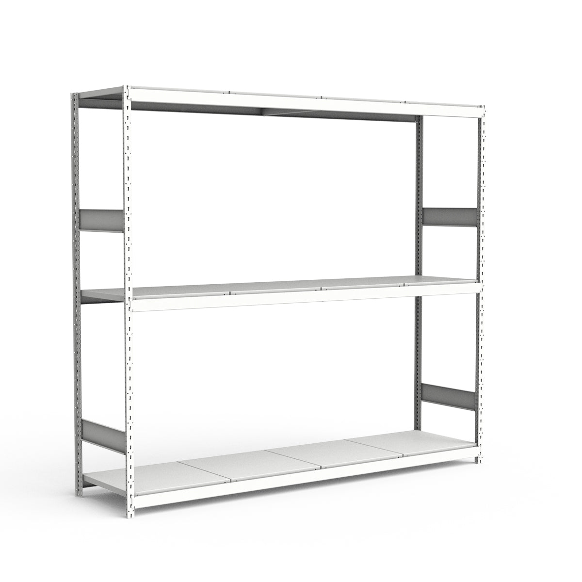 Bulk Storage Rack - Steel Decking - 3 levels (Starter)