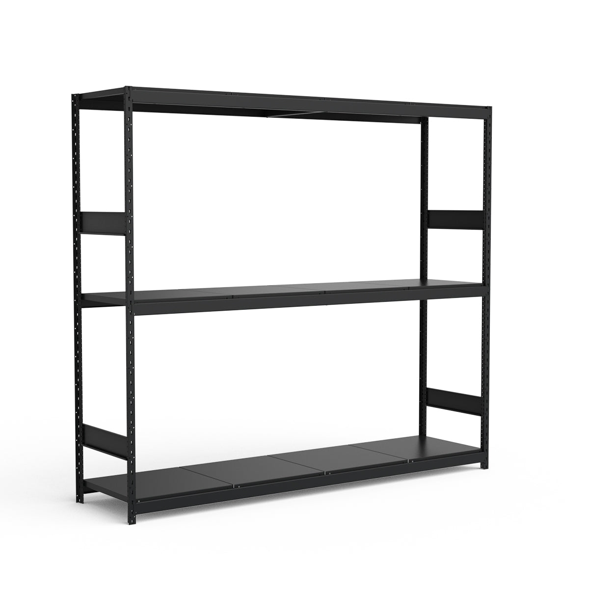 Bulk Storage Rack - Steel Decking - 3 levels (Starter)
