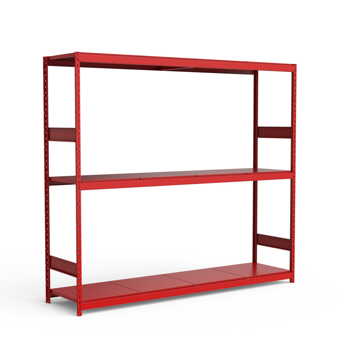 Bulk Storage Rack - Steel Decking - 3 levels (Starter)