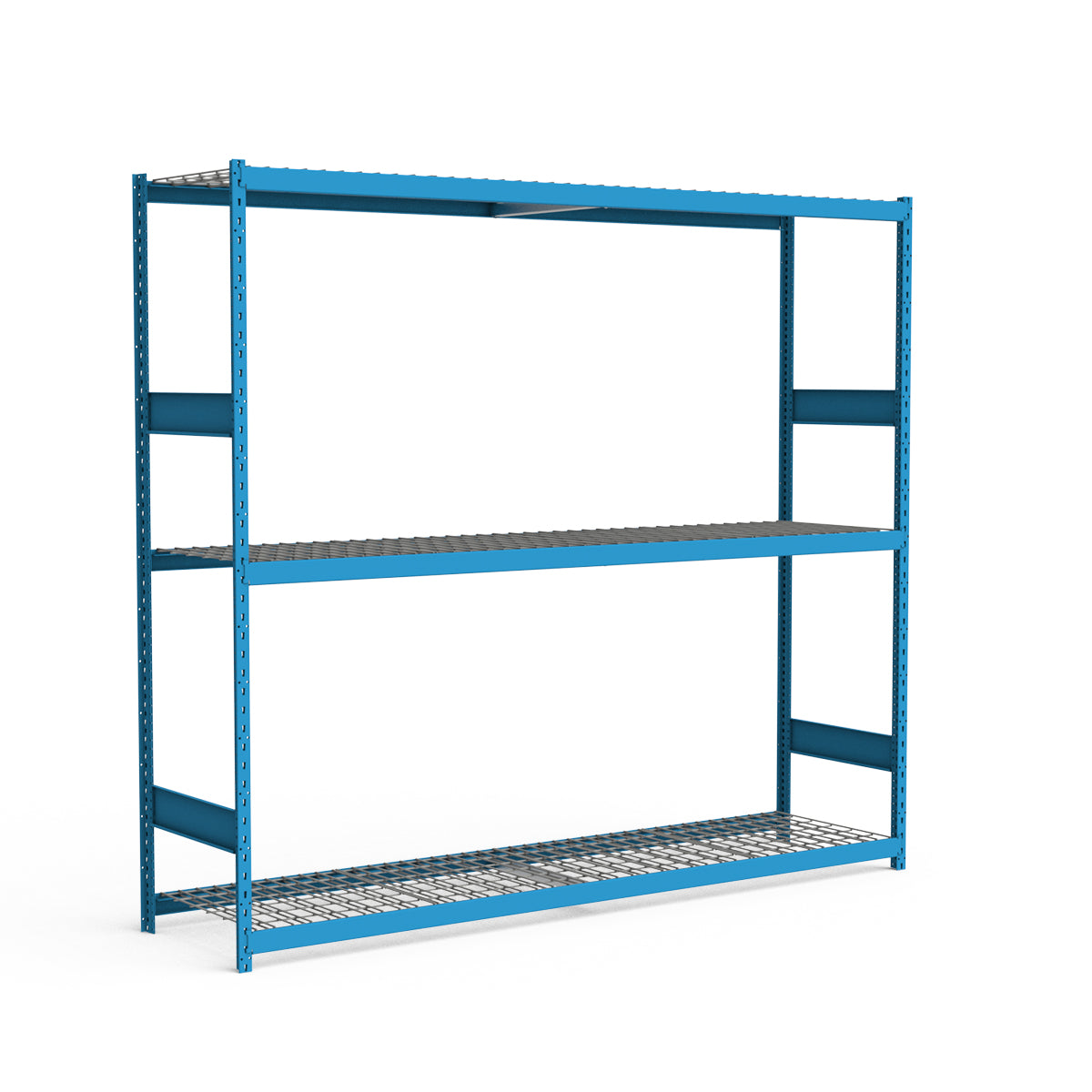 Bulk Storage Rack - Wire Decking - 3 levels (Starter)
