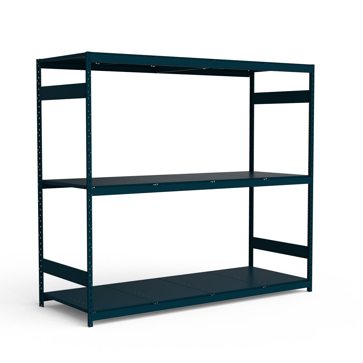 Bulk Storage Rack - Steel Decking - 3 levels (Starter)