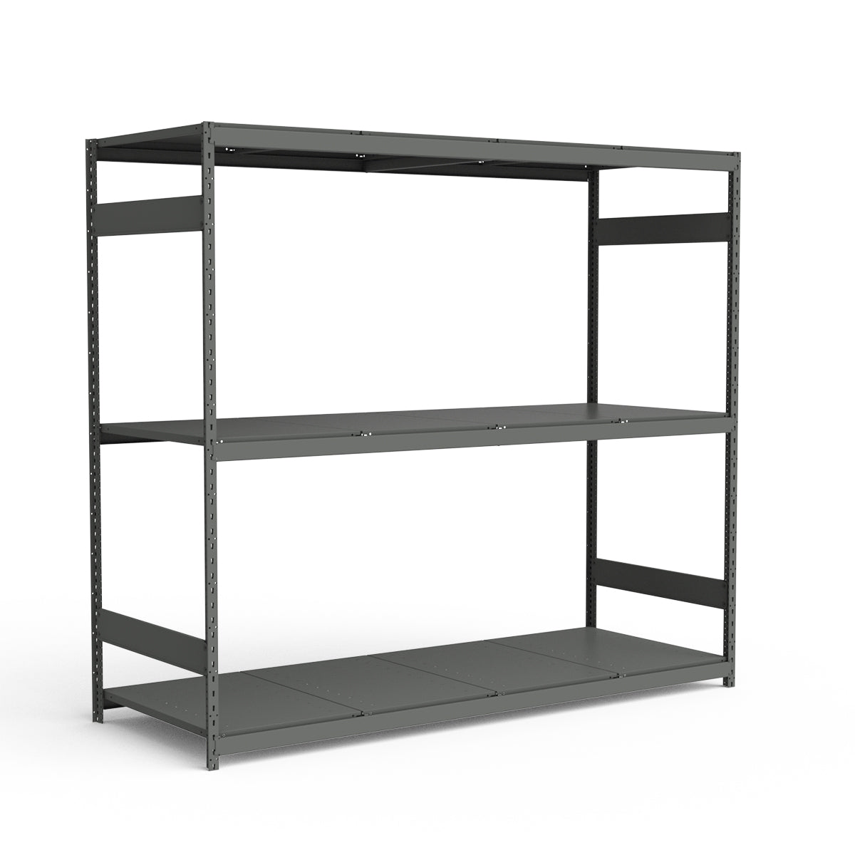 Bulk Storage Rack - Steel Decking - 3 levels (Starter)