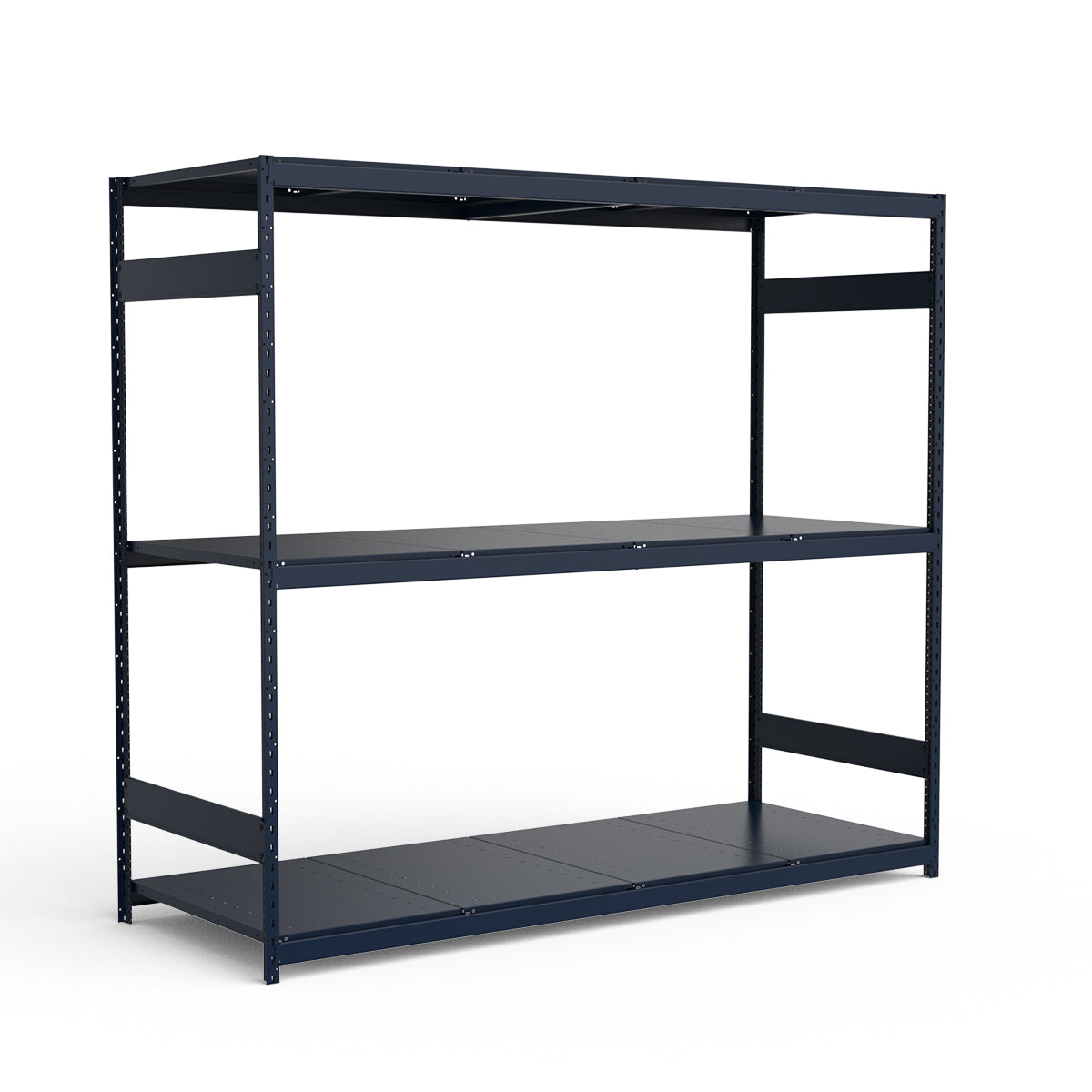 Bulk Storage Rack - Steel Decking - 3 levels (Starter)