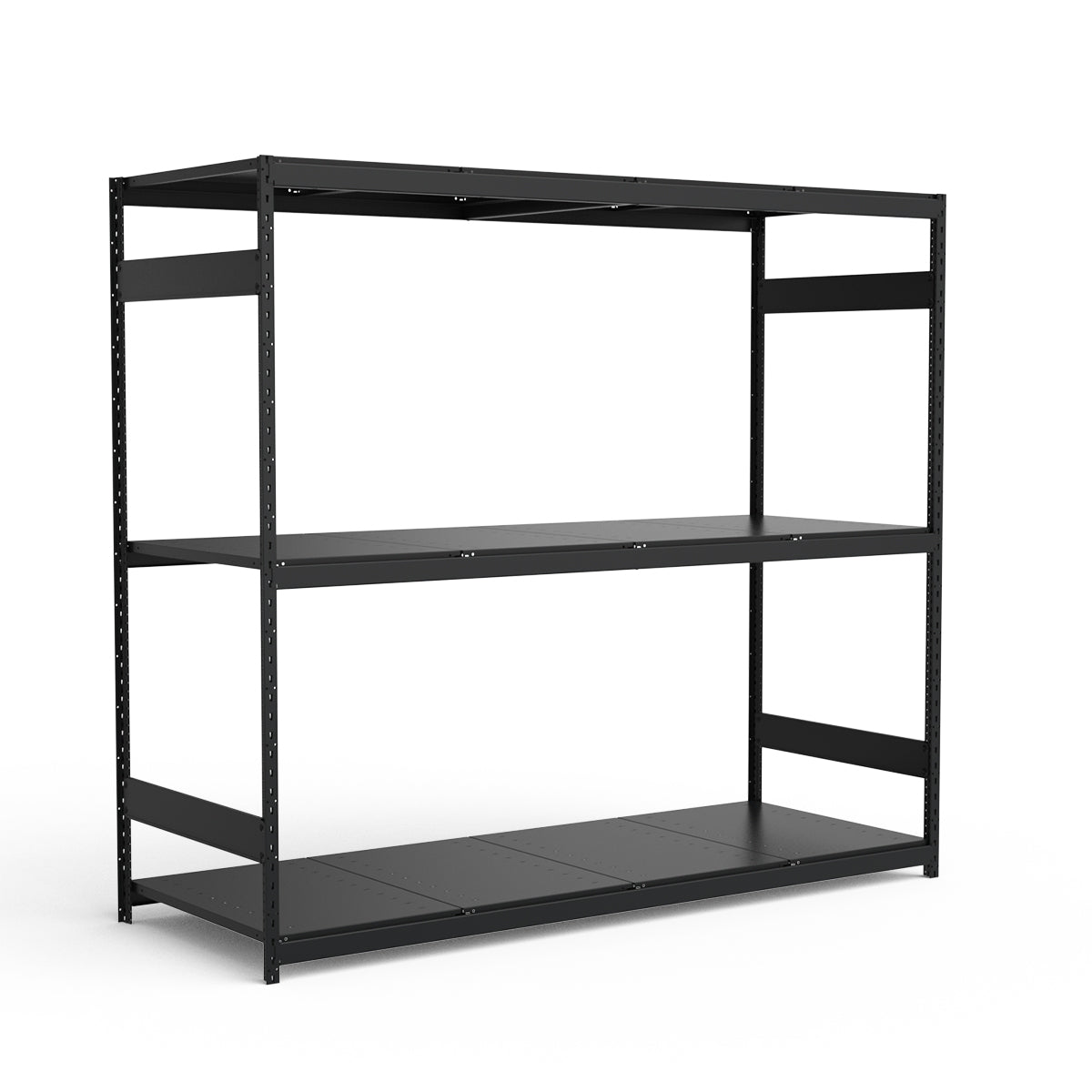 Bulk Storage Rack - Steel Decking - 3 levels (Starter)