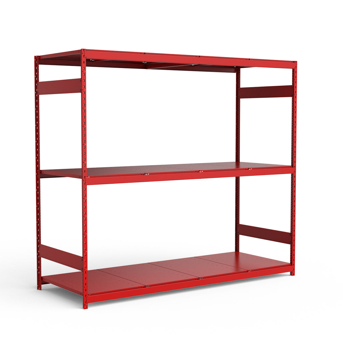 Bulk Storage Rack - Steel Decking - 3 levels (Starter)