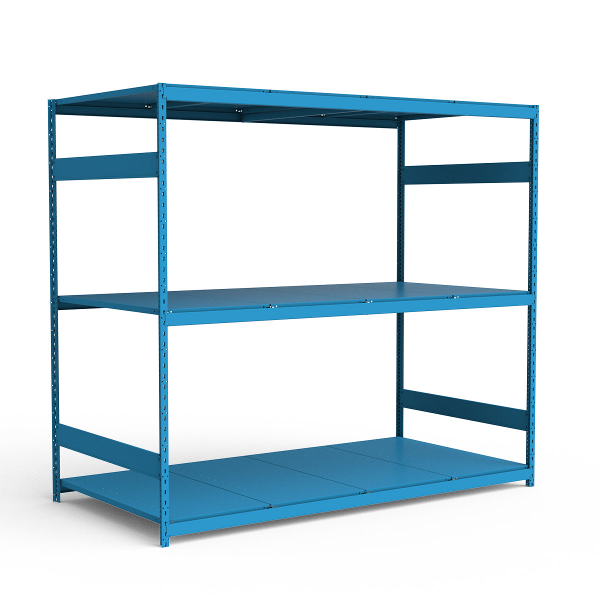 Bulk Storage Rack - Steel Decking - 3 levels (Starter)