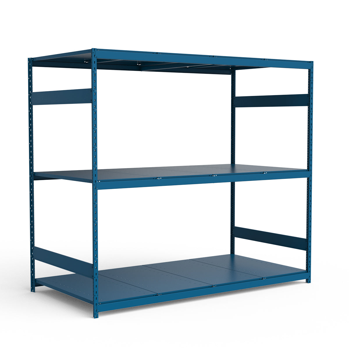 Bulk Storage Rack - Steel Decking - 3 levels (Starter)