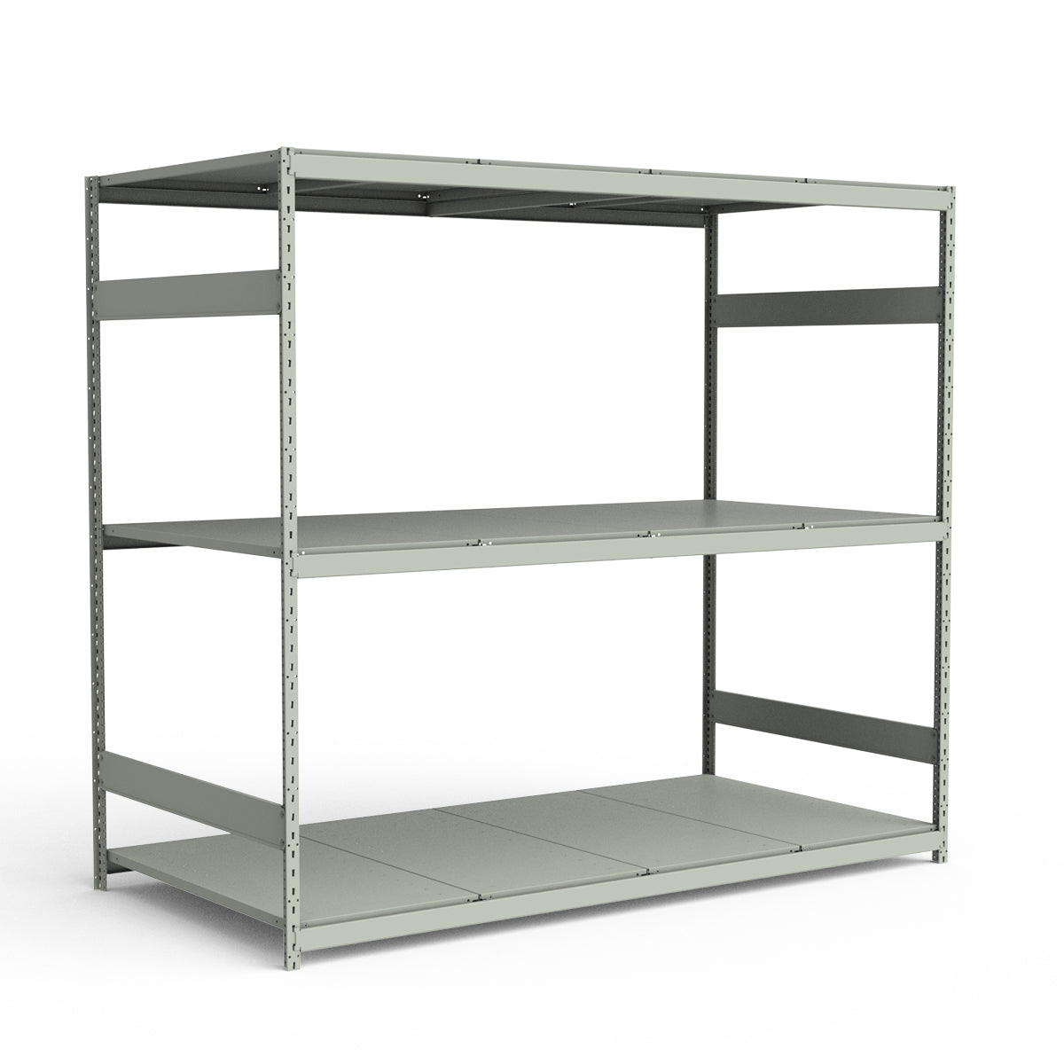 Bulk Storage Rack - Steel Decking - 3 levels (Starter)