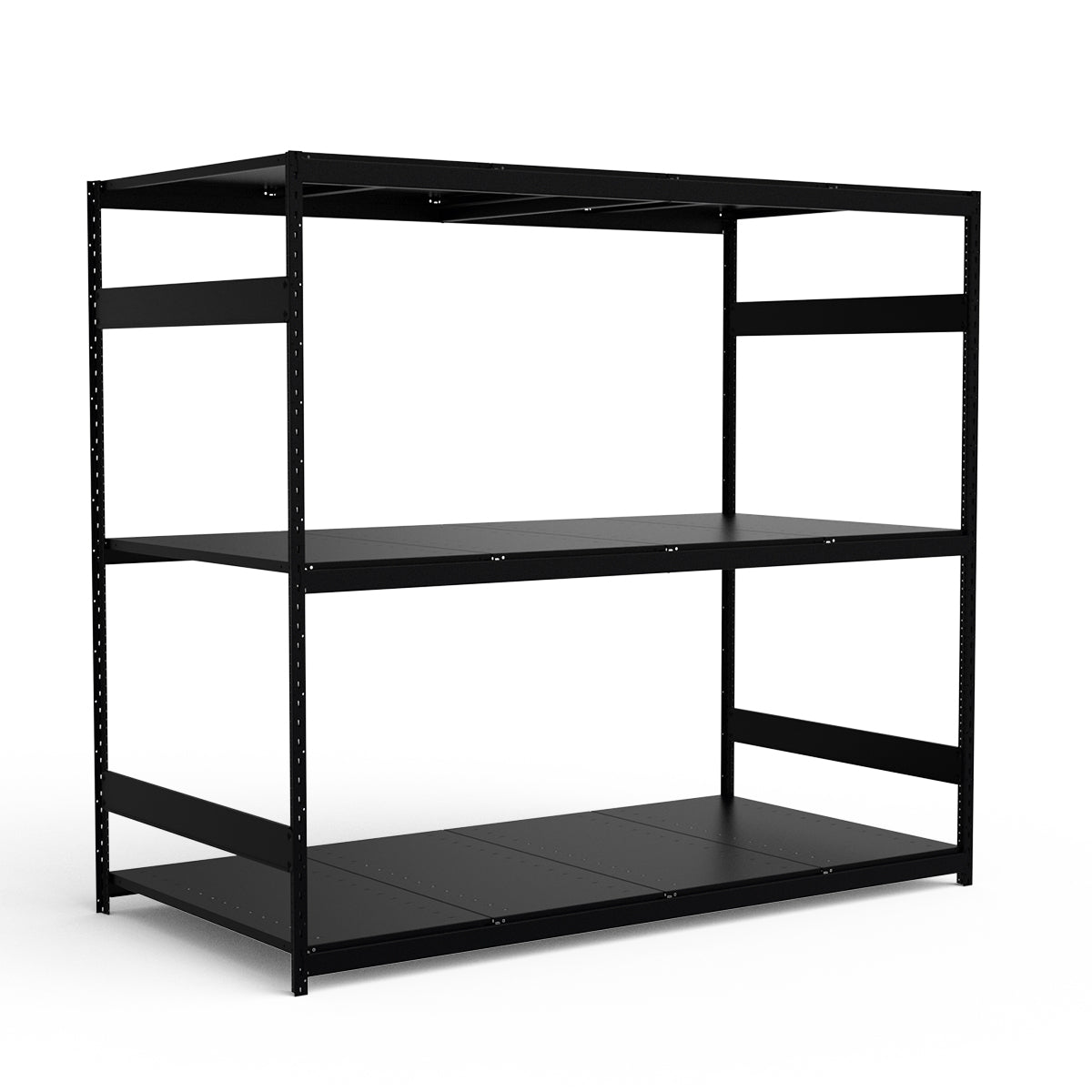 Bulk Storage Rack - Steel Decking - 3 levels (Starter)