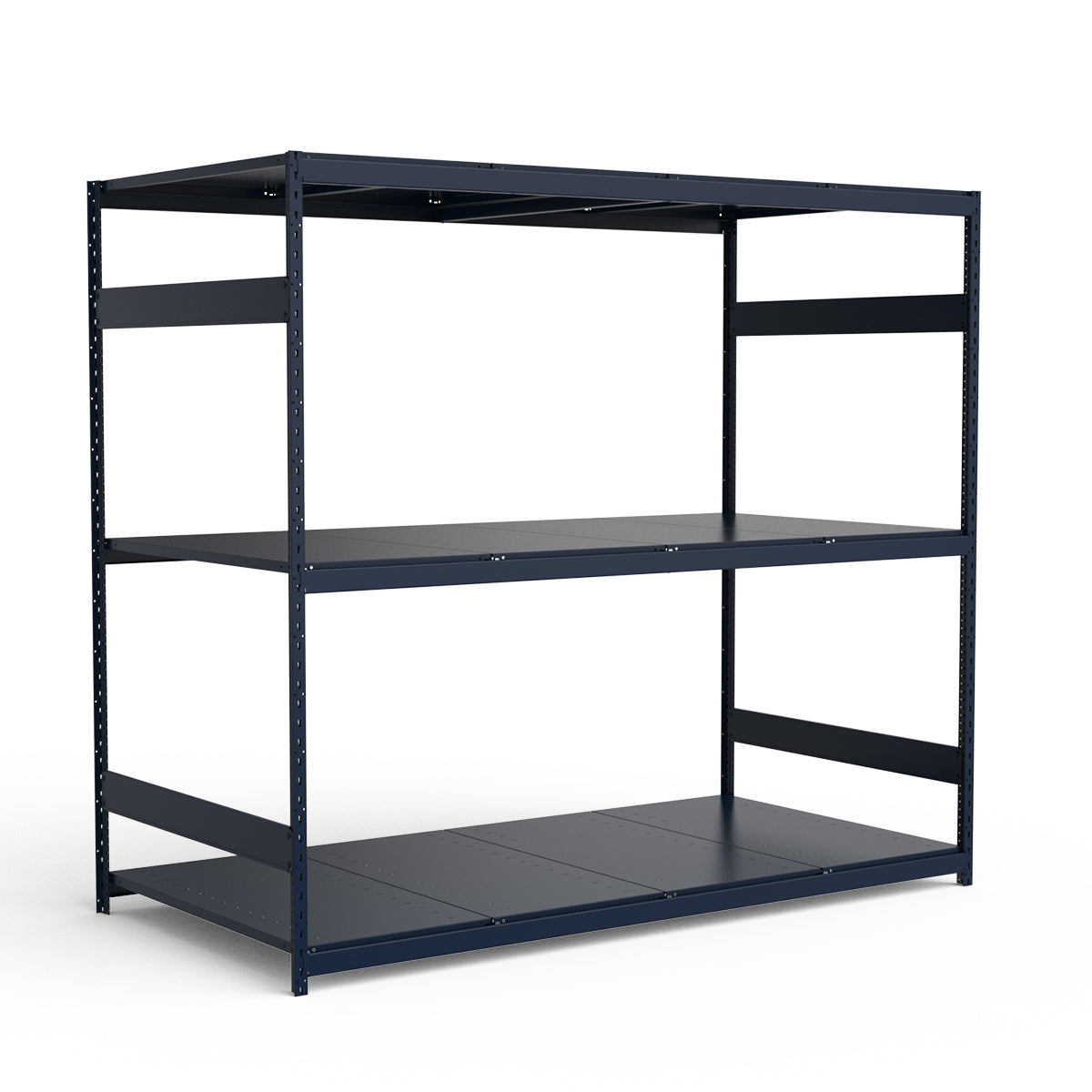 Bulk Storage Rack - Steel Decking - 3 levels (Starter)