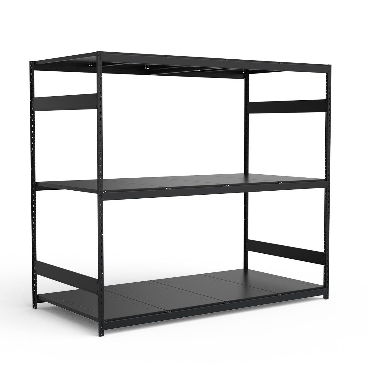 Bulk Storage Rack - Steel Decking - 3 levels (Starter)