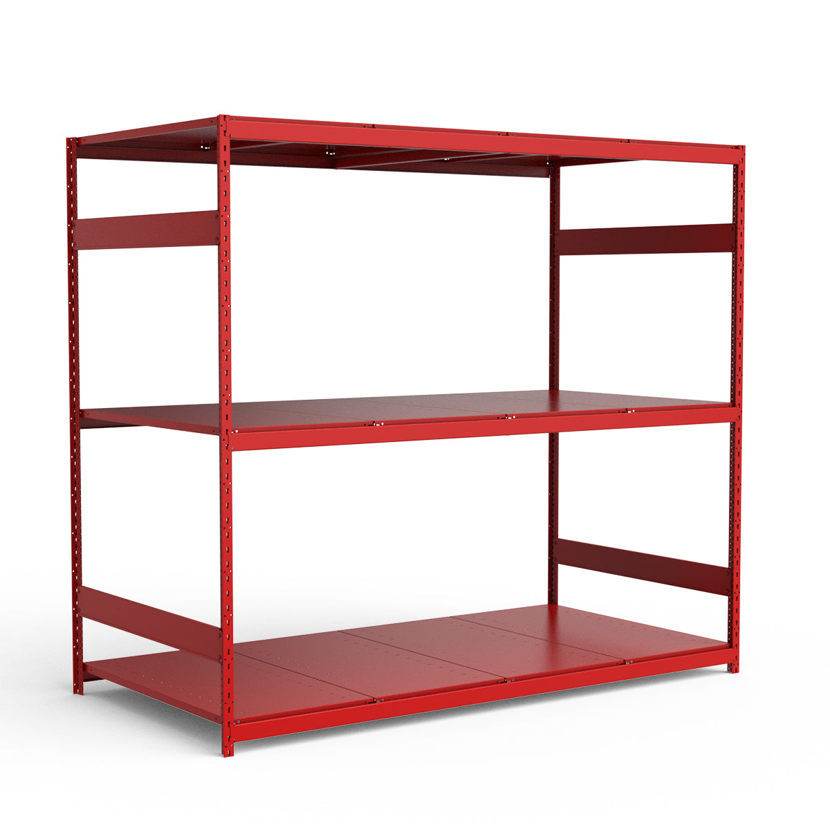 Bulk Storage Rack - Steel Decking - 3 levels (Starter)
