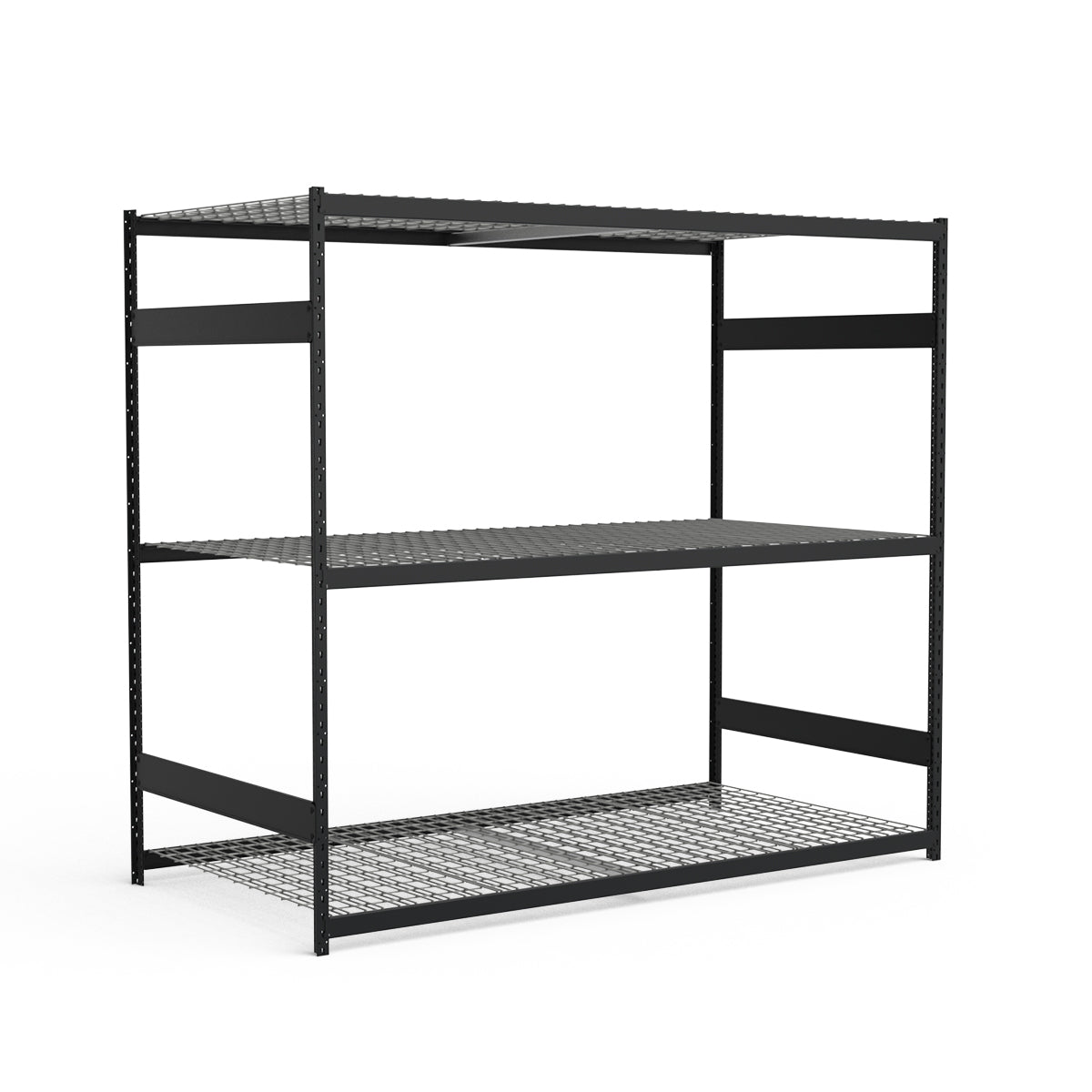 Bulk Storage Rack - Wire Decking - 3 levels (Starter)