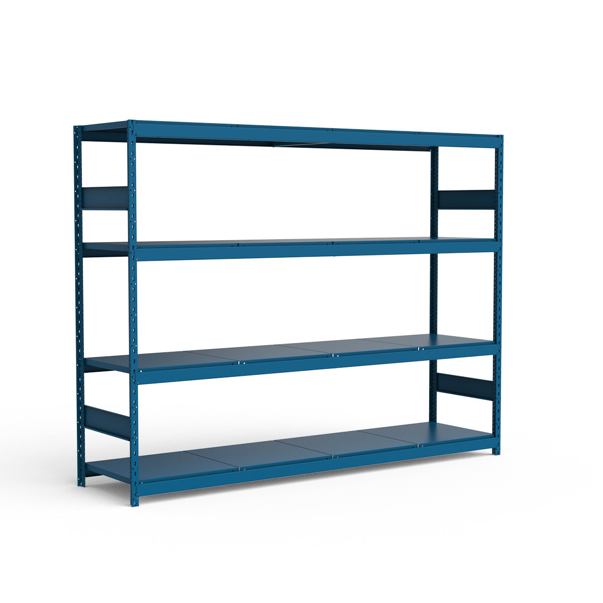 Bulk Storage Rack - Steel Decking - 4 levels (Starter)