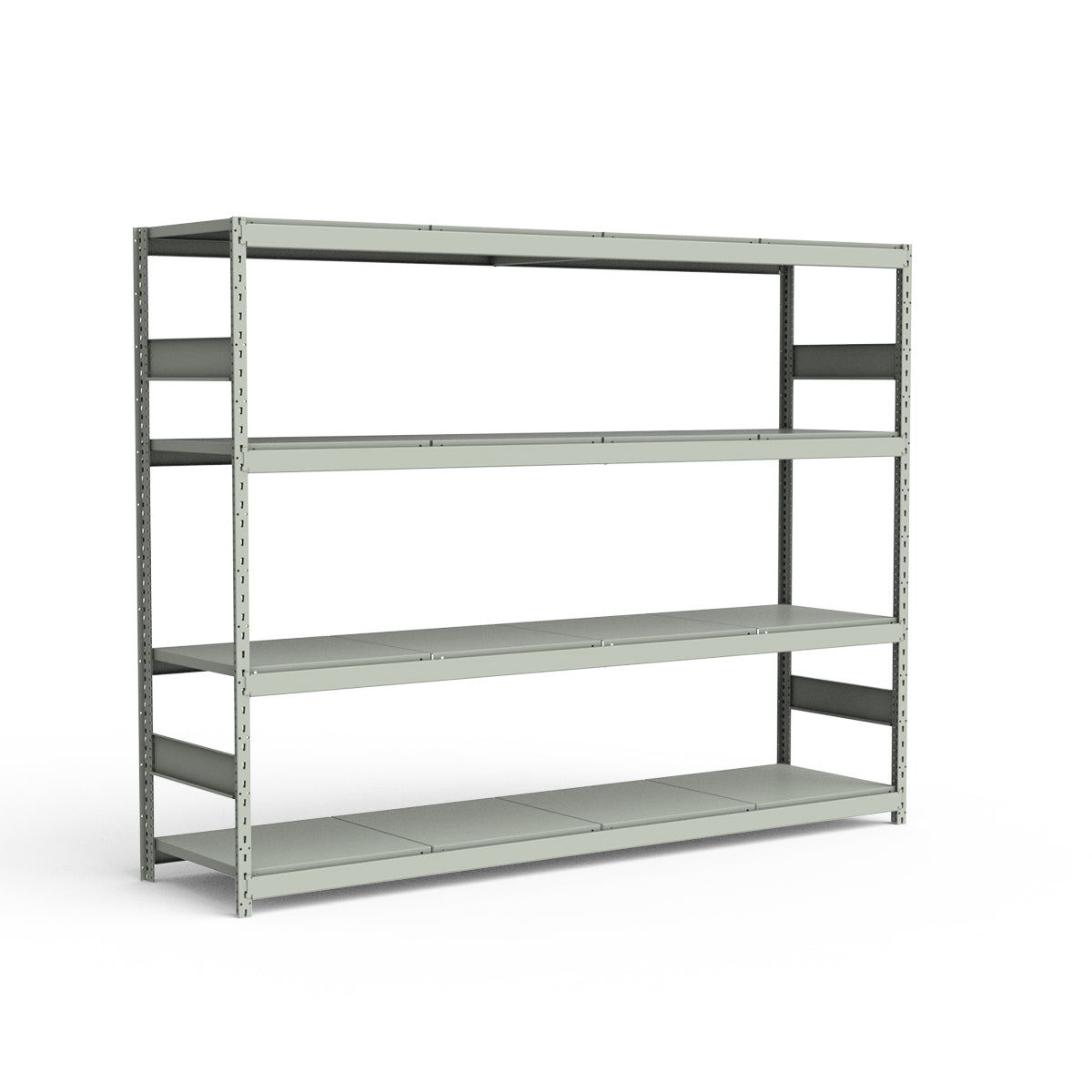 Bulk Storage Rack - Steel Decking - 4 levels (Starter)