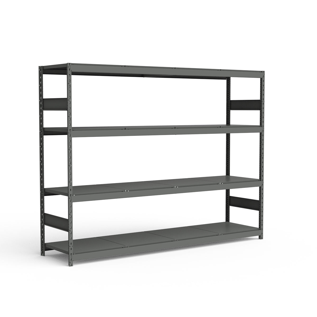 Bulk Storage Rack - Steel Decking - 4 levels (Starter)