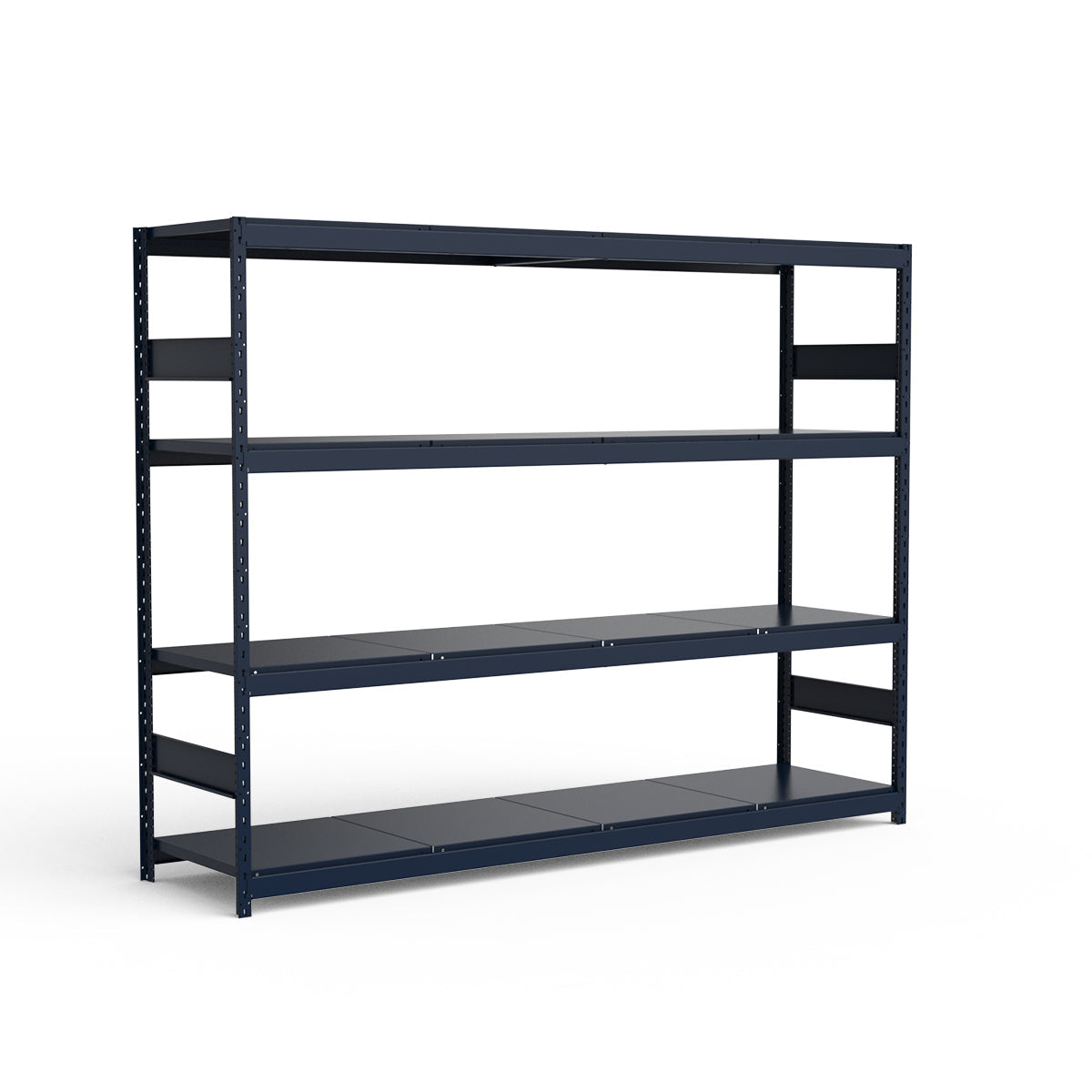 Bulk Storage Rack - Steel Decking - 4 levels (Starter)
