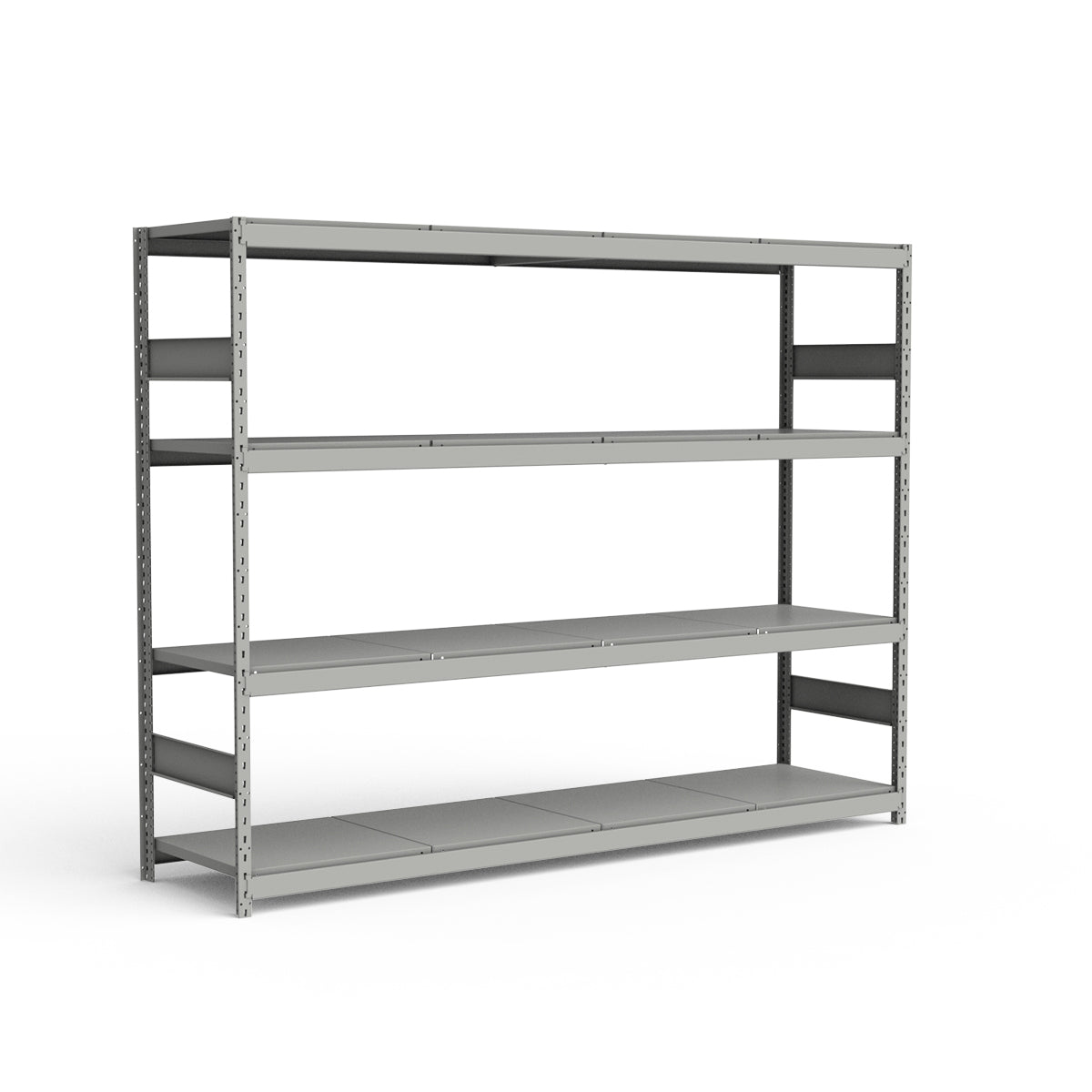 Bulk Storage Rack - Steel Decking - 4 levels (Starter)