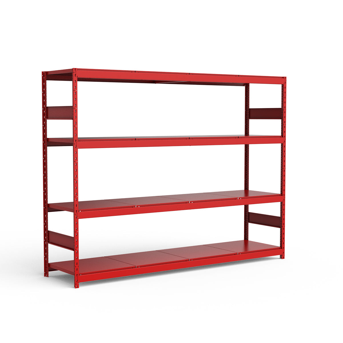 Bulk Storage Rack - Steel Decking - 4 levels (Starter)