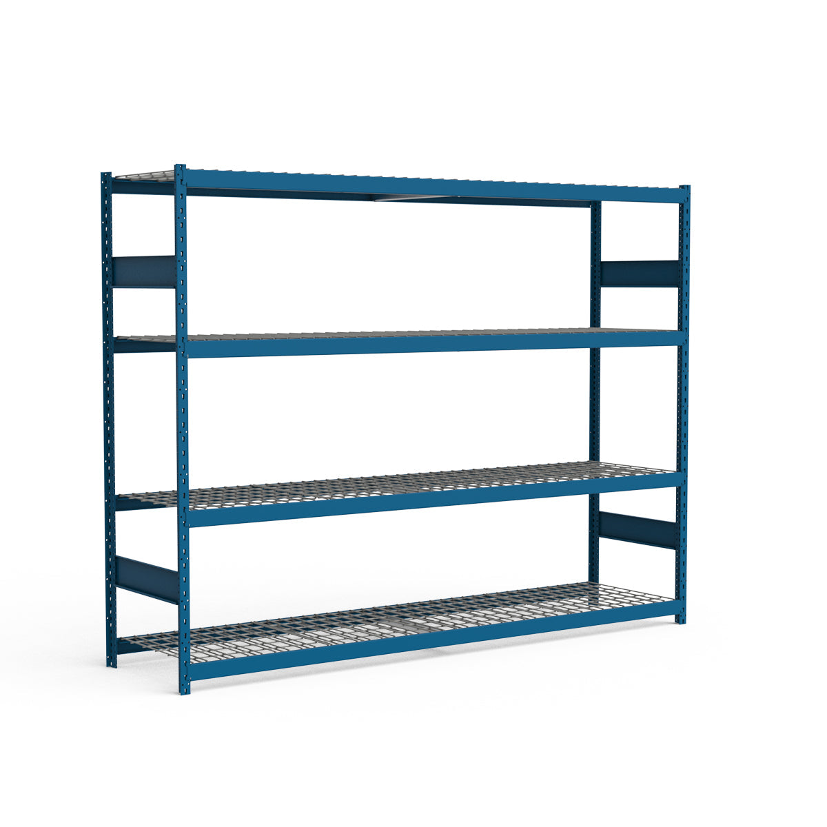 Bulk Storage Rack - Wire Decking - 4 levels (Starter)