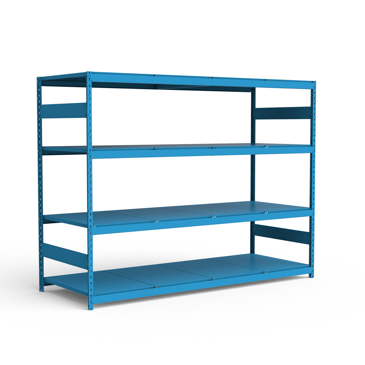 Bulk Storage Rack - Steel Decking - 4 levels (Starter)