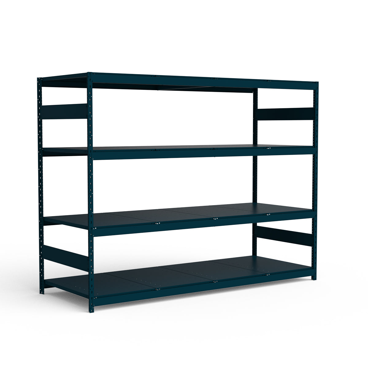Bulk Storage Rack - Steel Decking - 4 levels (Starter)