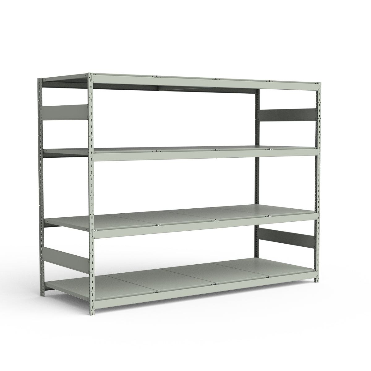 Bulk Storage Rack - Steel Decking - 4 levels (Starter)
