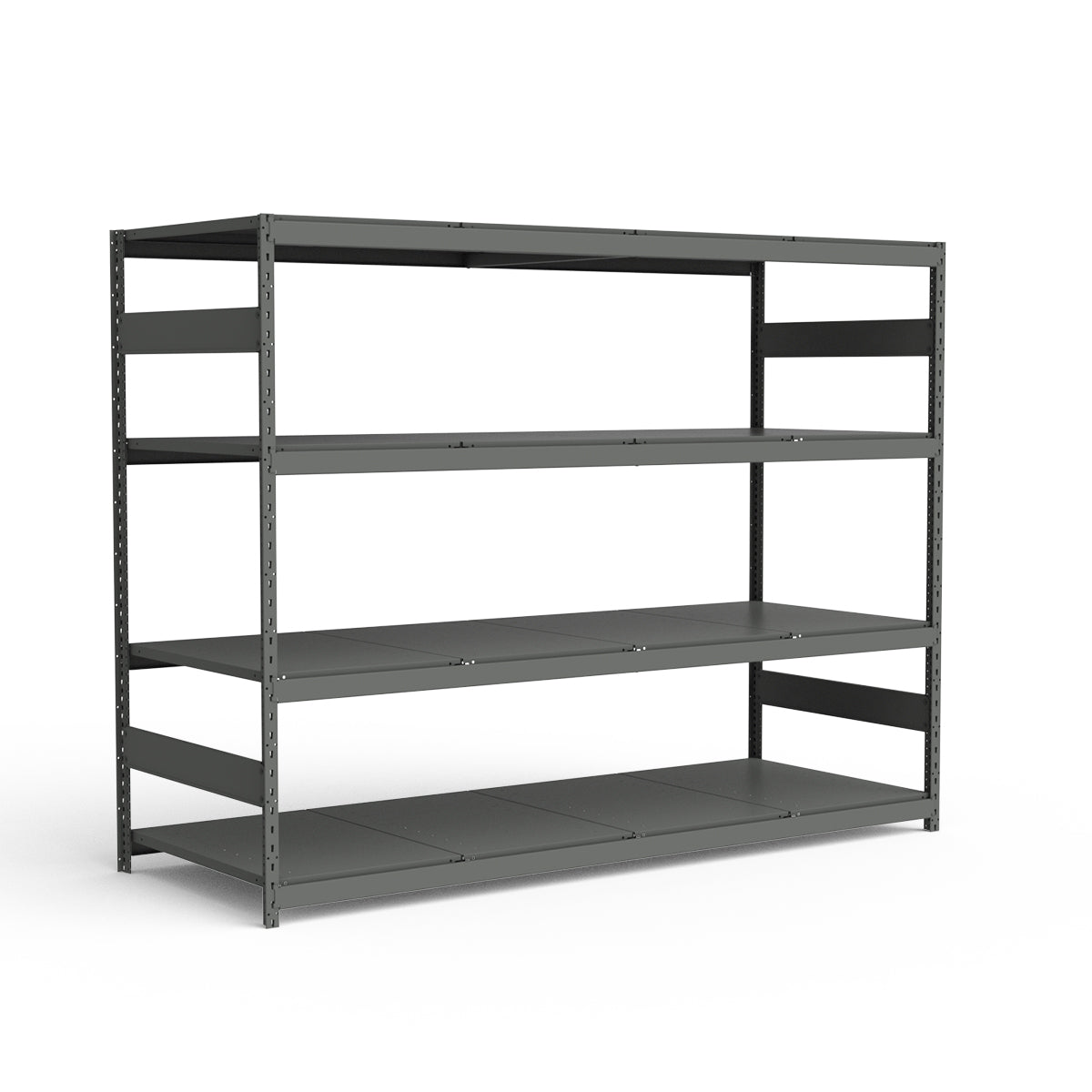 Bulk Storage Rack - Steel Decking - 4 levels (Starter)