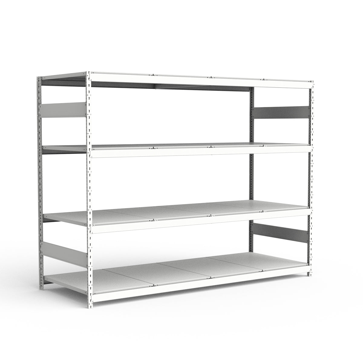 Bulk Storage Rack - Steel Decking - 4 levels (Starter)
