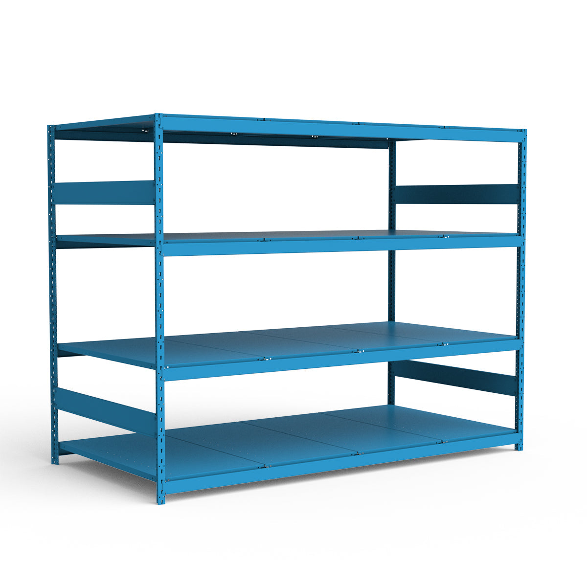 Bulk Storage Rack - Steel Decking - 4 levels (Starter)